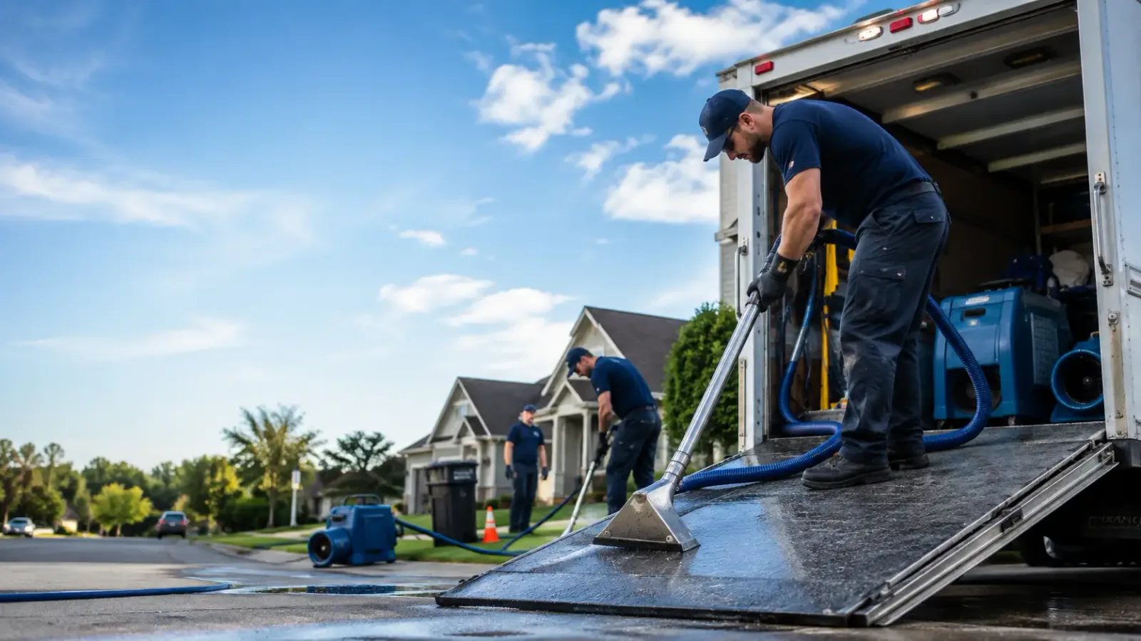 Emergency Water Removal in Shelby, OH near me